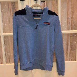 vineyard vines zip pullover